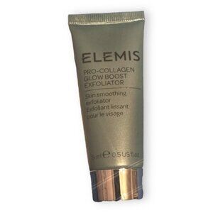NWT Elemis Pro Collagen Glow Boost Efoliator 15mL 05 oz Travel Size